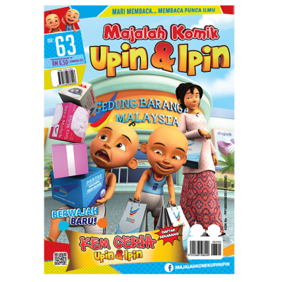 Buku Mewarna Upin & Ipin  Upin & Ipin Store