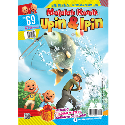 Buku Mewarna Upin & Ipin  Upin & Ipin Store