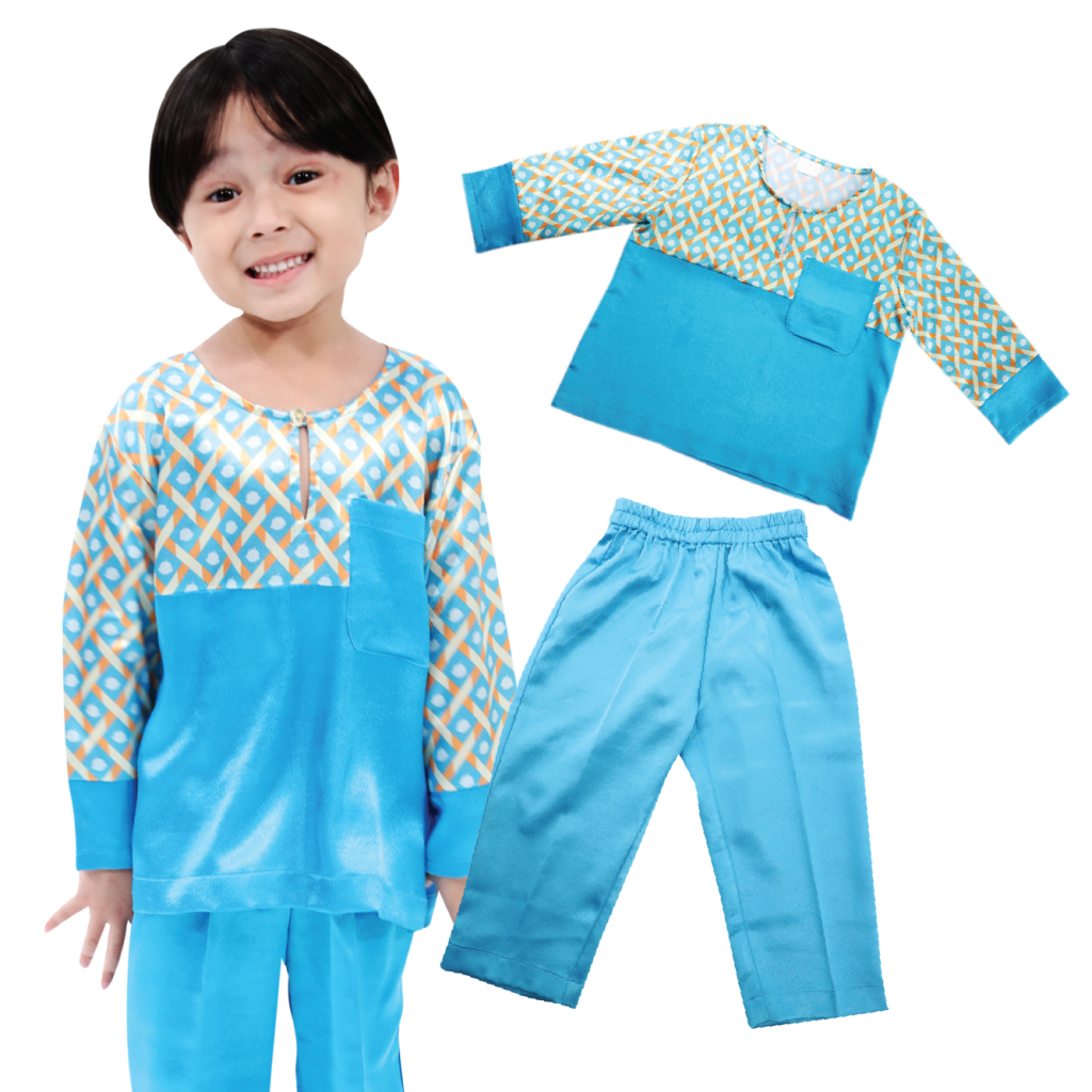  BAJU  MELAYU TELUK BELANGA UI Upin  Ipin  Store